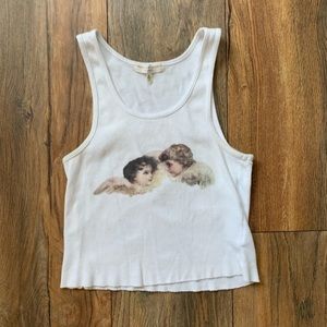 Pacsun angel tank top🥰